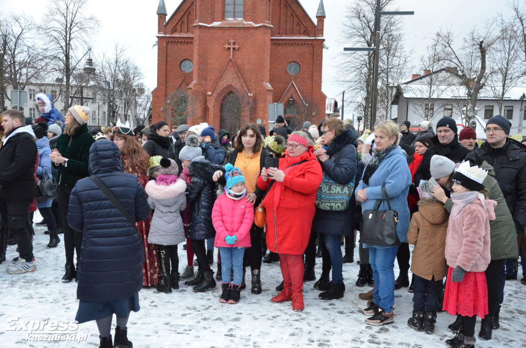 Orszak Trzech Króli 2022 w Kartuzach