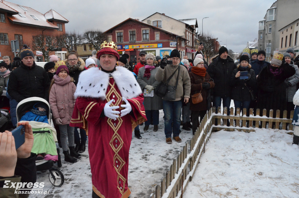 Orszak Trzech Króli 2022 w Kartuzach