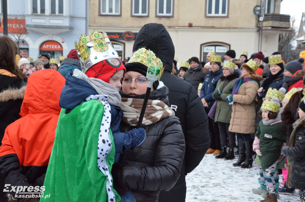 Orszak Trzech Króli 2022 w Kartuzach