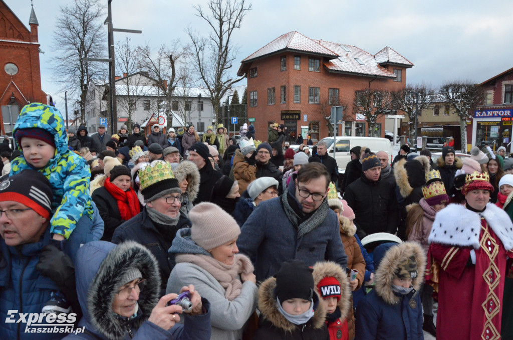Orszak Trzech Króli 2022 w Kartuzach