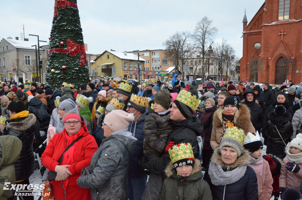 Orszak Trzech Króli 2022 w Kartuzach