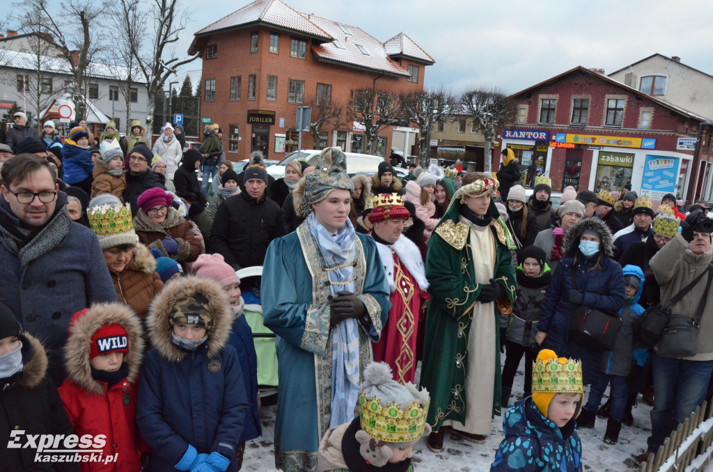 Orszak Trzech Króli 2022 w Kartuzach