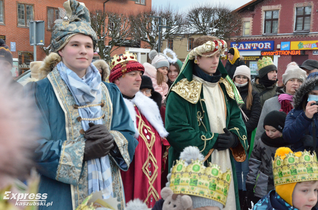Orszak Trzech Króli 2022 w Kartuzach