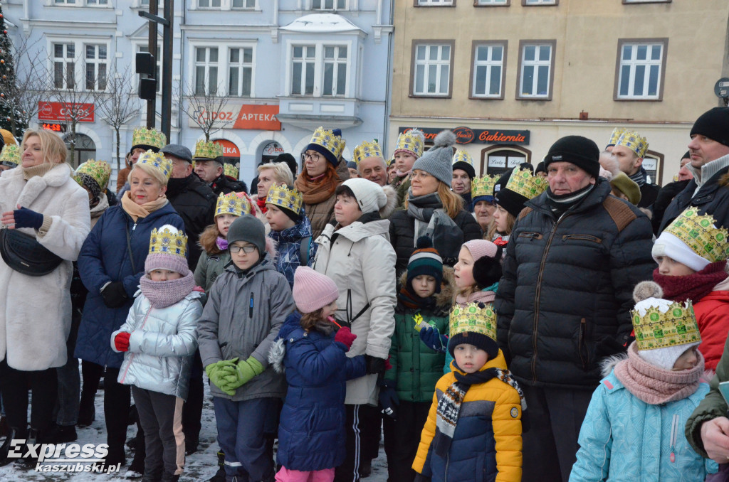 Orszak Trzech Króli 2022 w Kartuzach