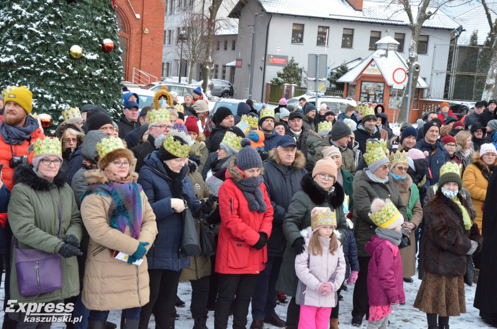 Orszak Trzech Króli 2022 w Kartuzach