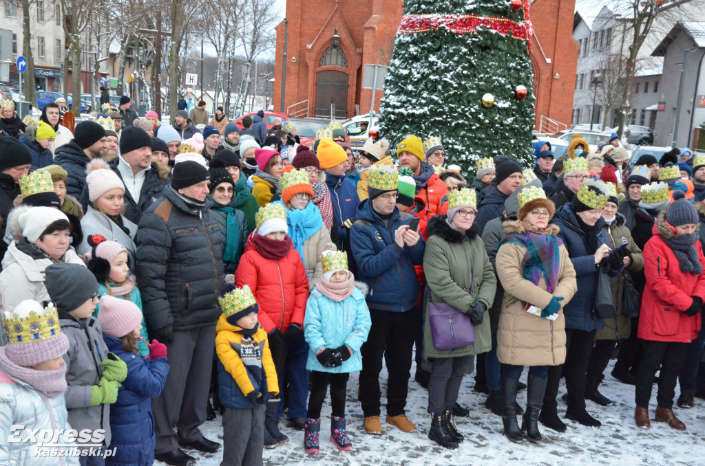 Orszak Trzech Króli 2022 w Kartuzach