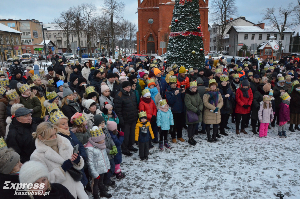 Orszak Trzech Króli 2022 w Kartuzach