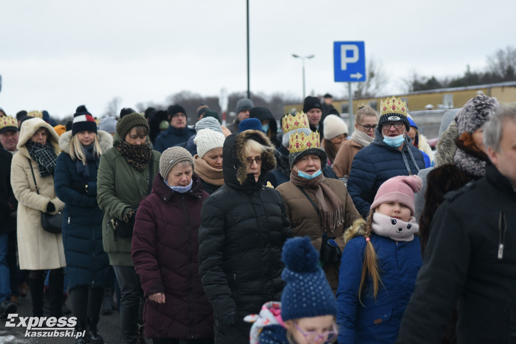 Orszak Trzech Króli 2022 w Kartuzach
