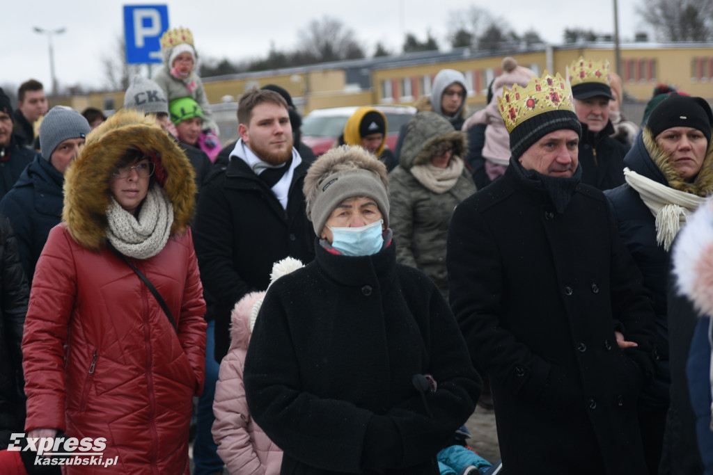 Orszak Trzech Króli 2022 w Kartuzach