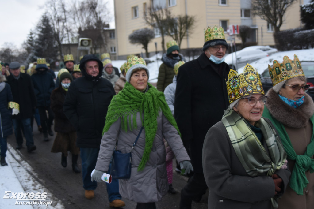 Orszak Trzech Króli 2022 w Kartuzach