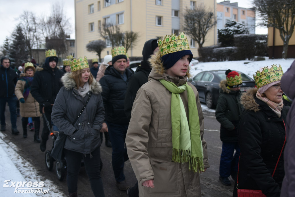 Orszak Trzech Króli 2022 w Kartuzach