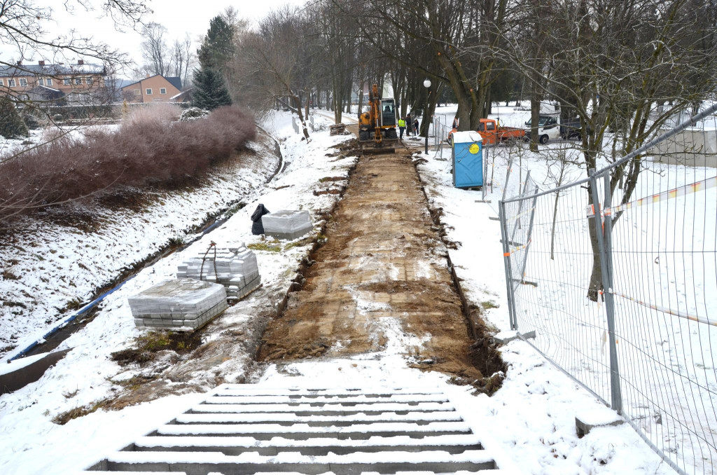 Klasztorna Struga - wizualizacje i prace