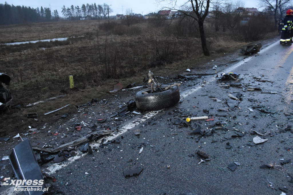 Śmiertelny wypadek w Egiertowie