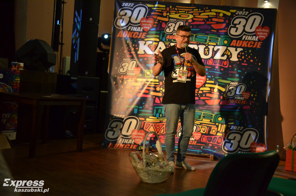 WOŚP 2022 w Kartuzach