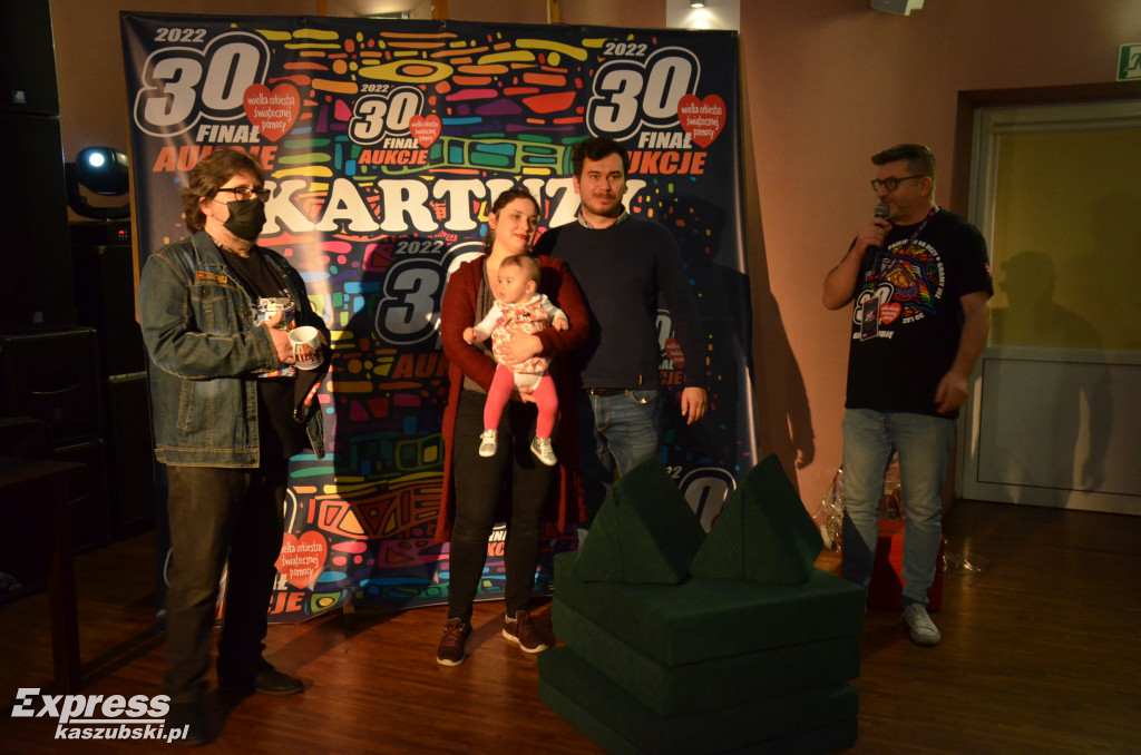 WOŚP 2022 w Kartuzach