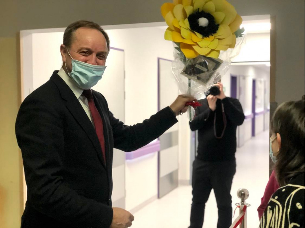 Nowa część ZOL w Dzierżążnie