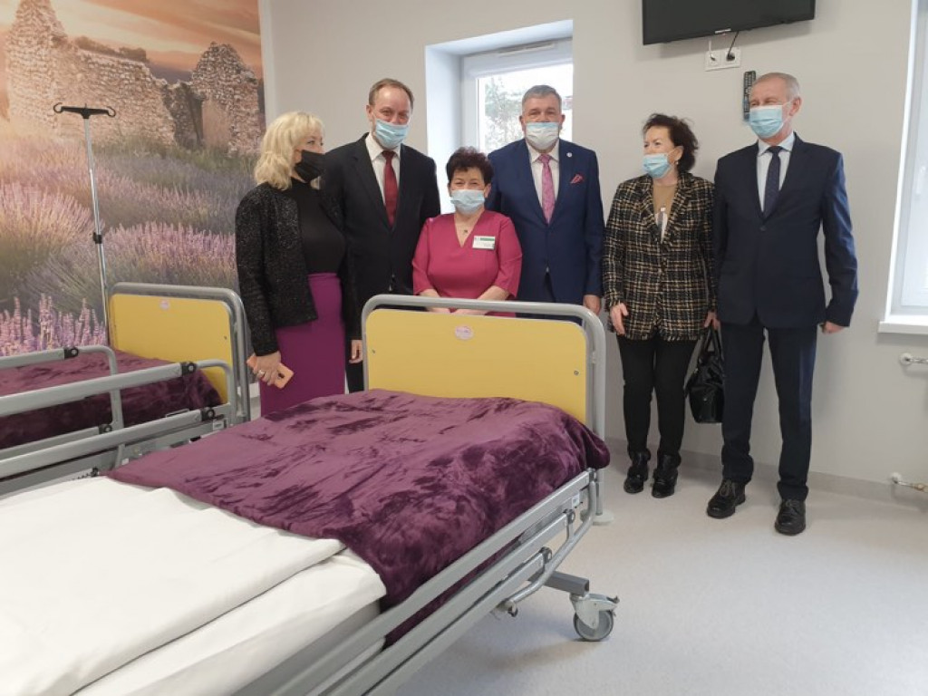 Nowa część ZOL w Dzierżążnie