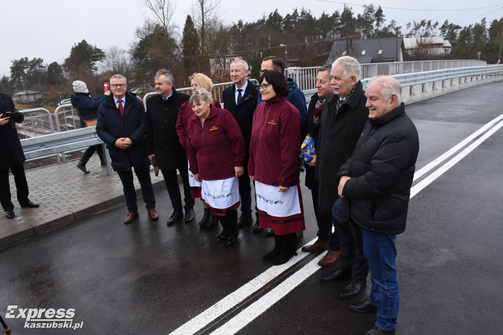 Otwarcie wiaduktu w Niestępowie