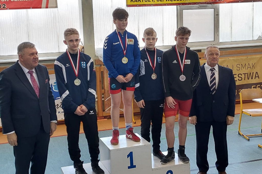 Zapaśnicze Mistrzostwa Wybrzeża Kadet-Junior