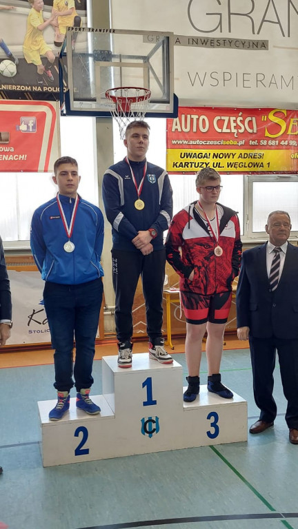 Zapaśnicze Mistrzostwa Wybrzeża Kadet-Junior