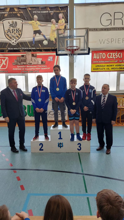 Zapaśnicze Mistrzostwa Wybrzeża Kadet-Junior