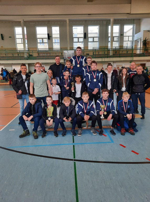 Zapaśnicze Mistrzostwa Wybrzeża Kadet-Junior