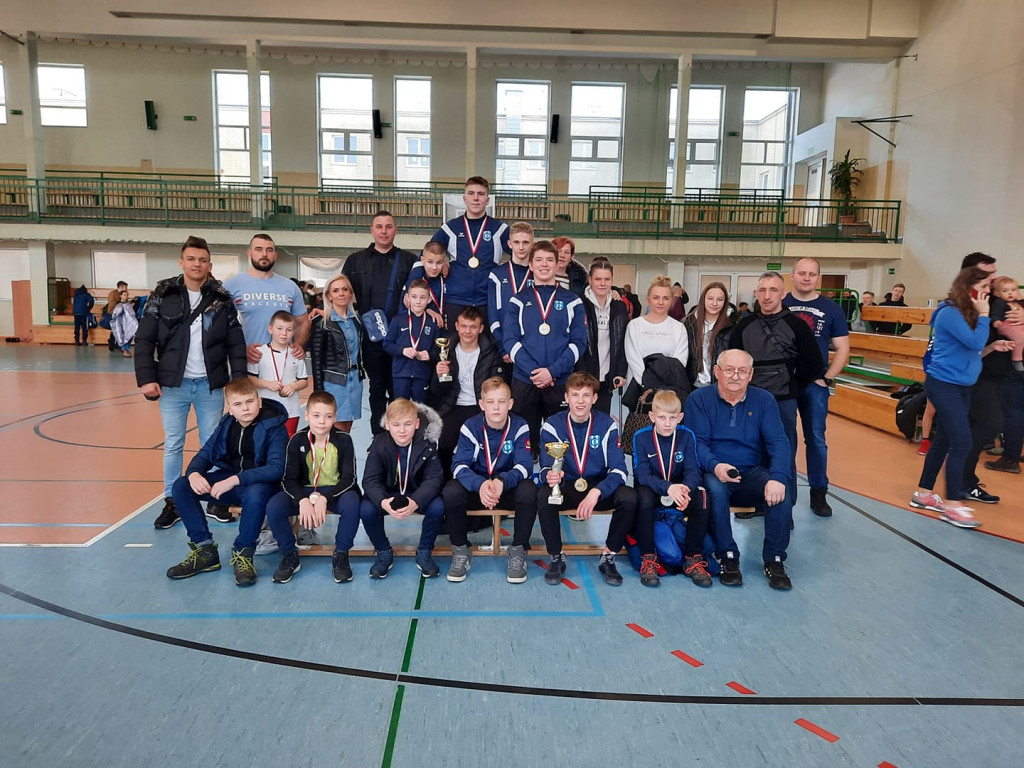 Zapaśnicze Mistrzostwa Wybrzeża Kadet-Junior