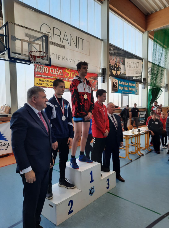 Zapaśnicze Mistrzostwa Wybrzeża Kadet-Junior
