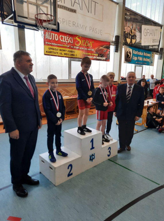 Zapaśnicze Mistrzostwa Wybrzeża Kadet-Junior