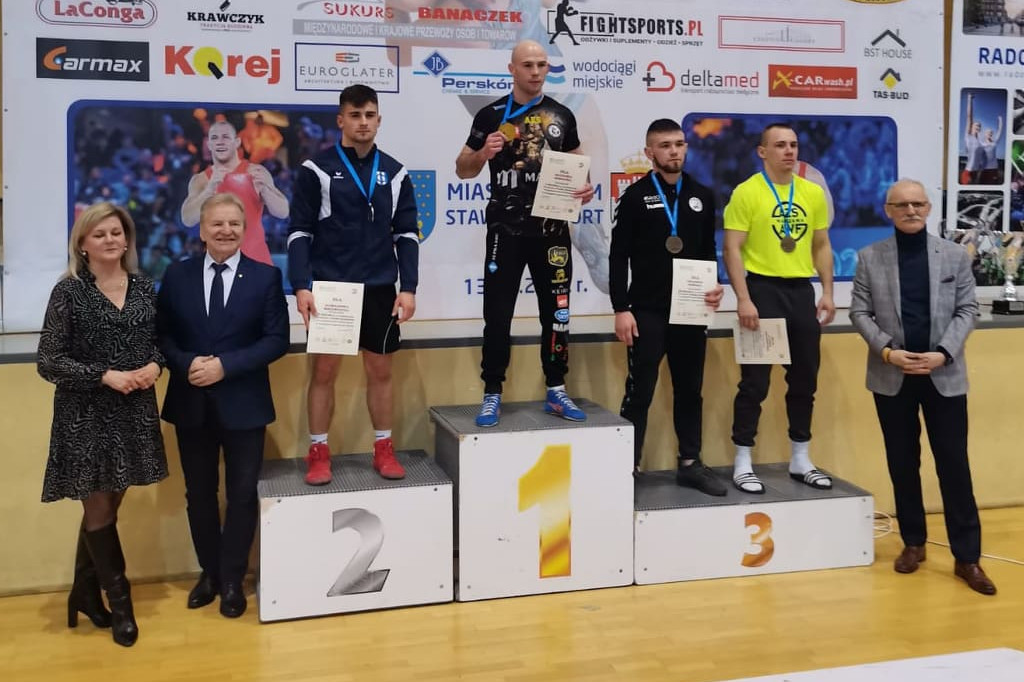 I Puchar Polski seniorów w zapasach