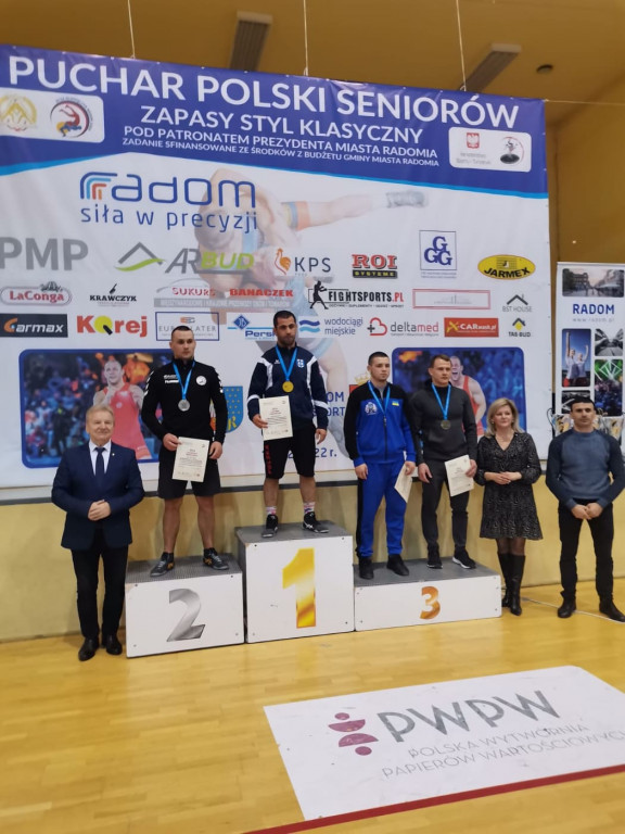 I Puchar Polski seniorów w zapasach