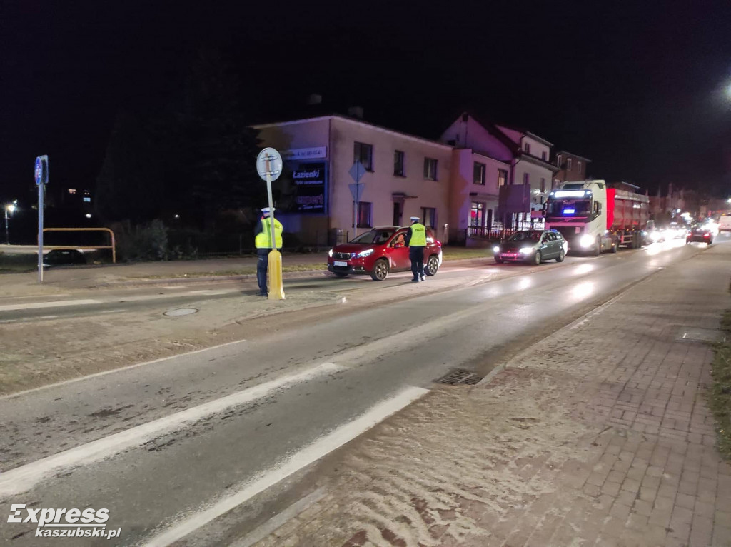 Kolejki do stacji benzynowych w powiecie kartuskim