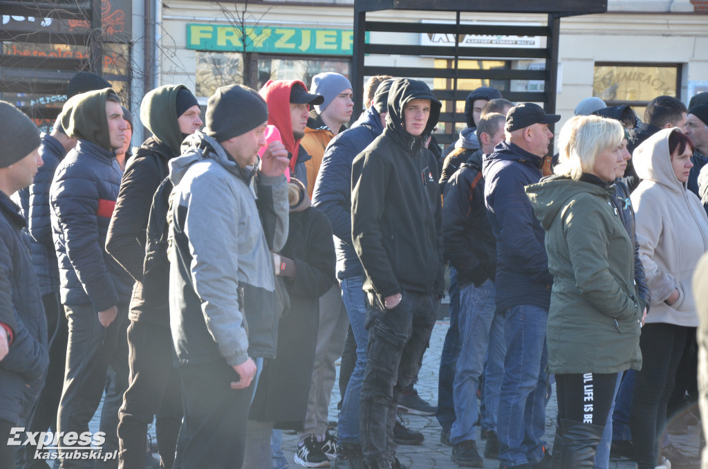 Kartuzy. Wiec poparcia dla Ukrainy