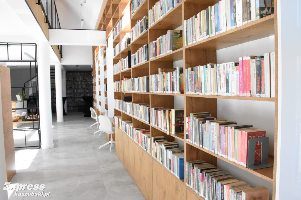 Otwarcie biblioteki w Stężycy