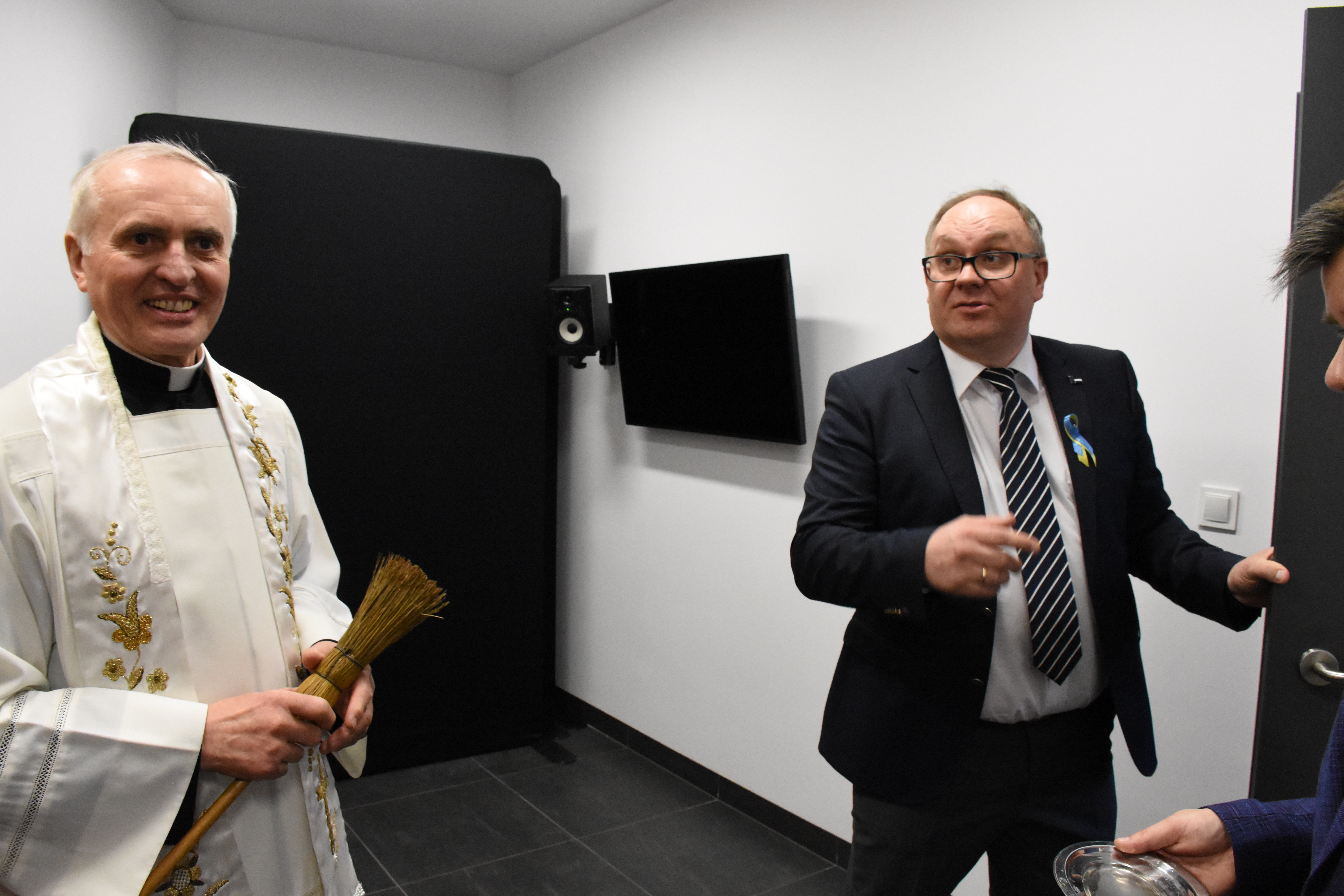 Otwarcie biblioteki w Stężycy
