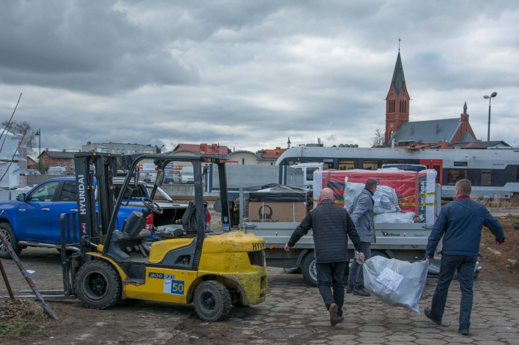 Dary od powiatu kartuskiego dla Śniatynia