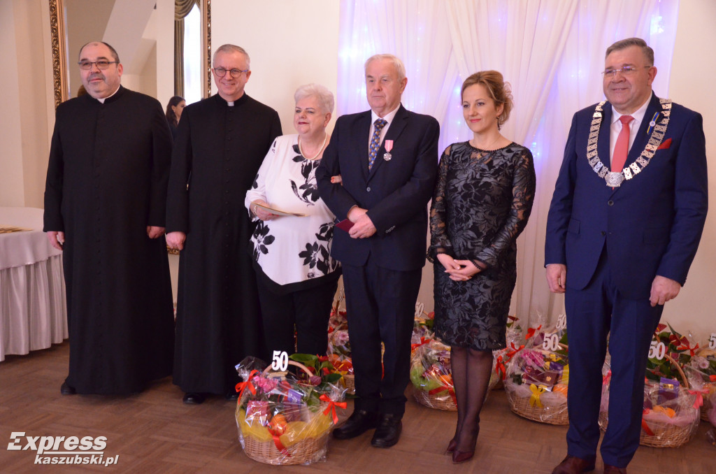 Złote Gody 2021 w Kartuzach