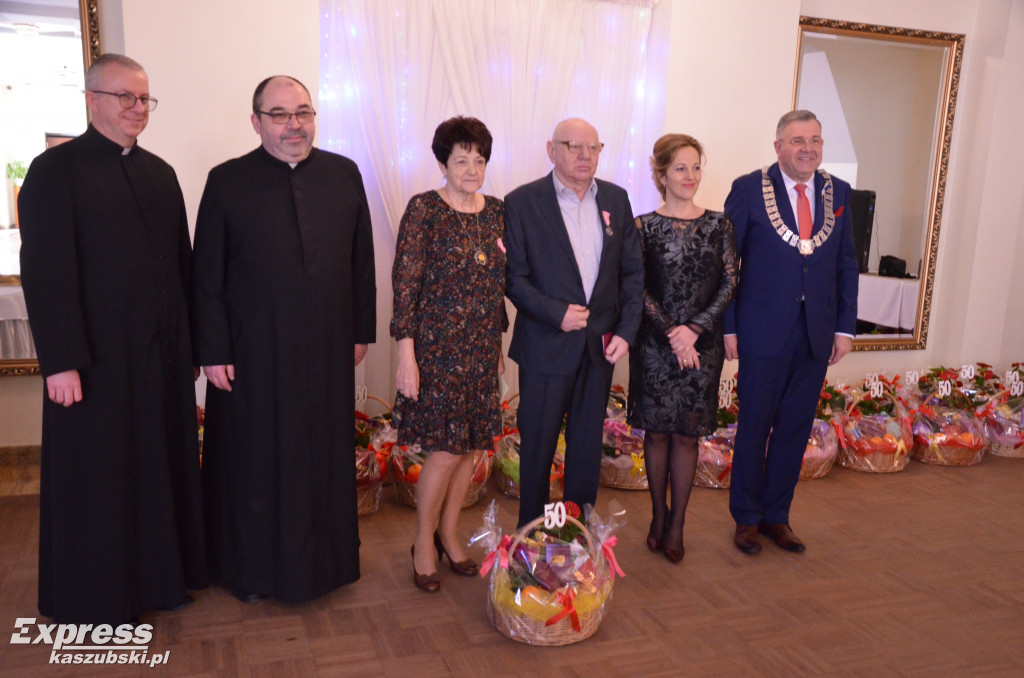 Złote Gody 2021 w Kartuzach