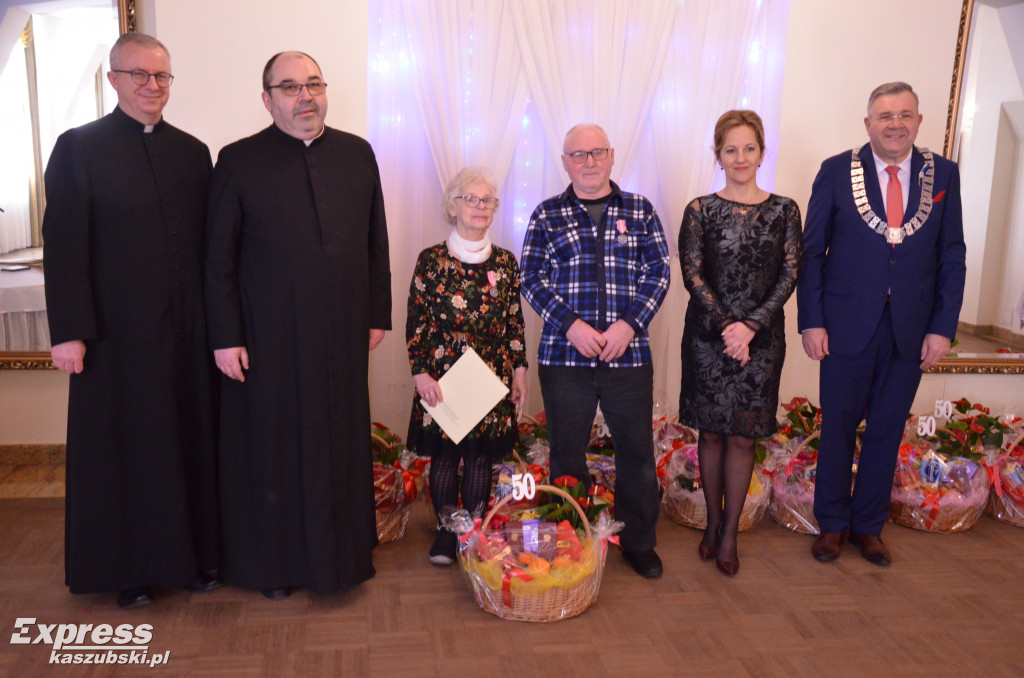 Złote Gody 2021 w Kartuzach