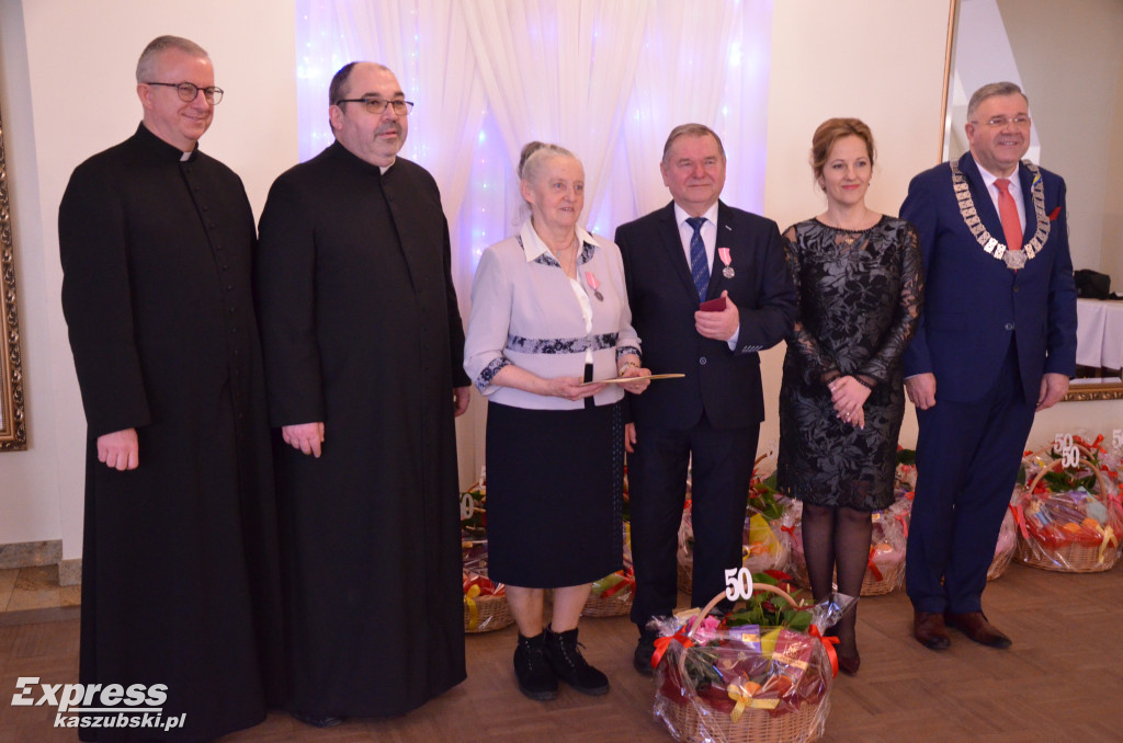 Złote Gody 2021 w Kartuzach