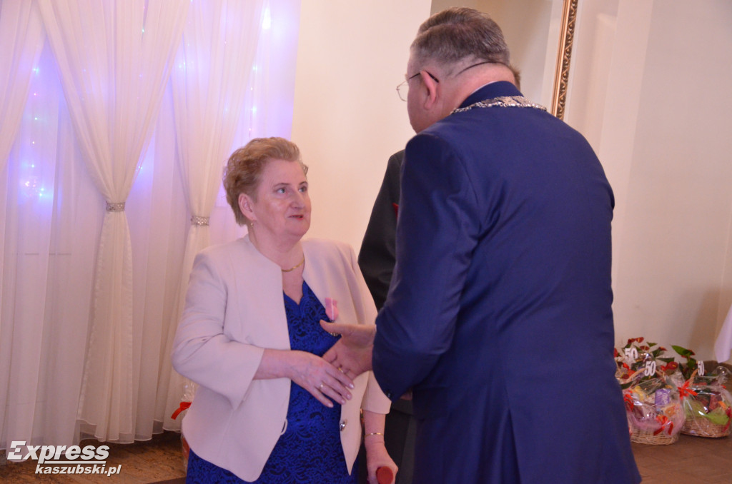 Złote Gody 2021 w Kartuzach