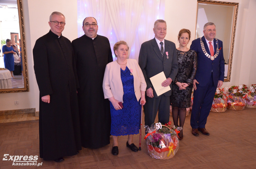 Złote Gody 2021 w Kartuzach