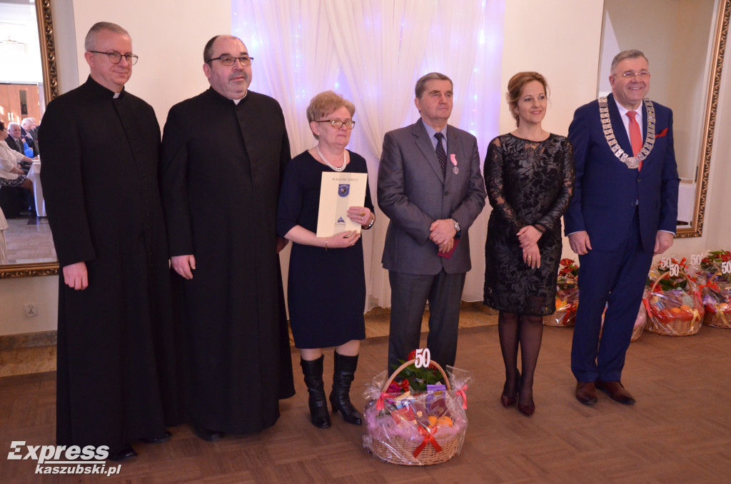 Złote Gody 2021 w Kartuzach