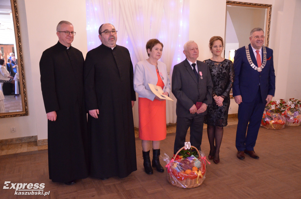 Złote Gody 2021 w Kartuzach