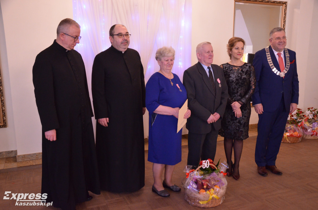 Złote Gody 2021 w Kartuzach