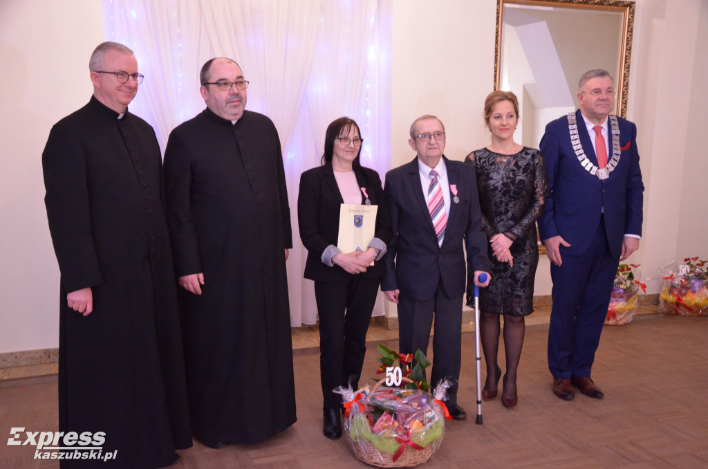 Złote Gody 2021 w Kartuzach
