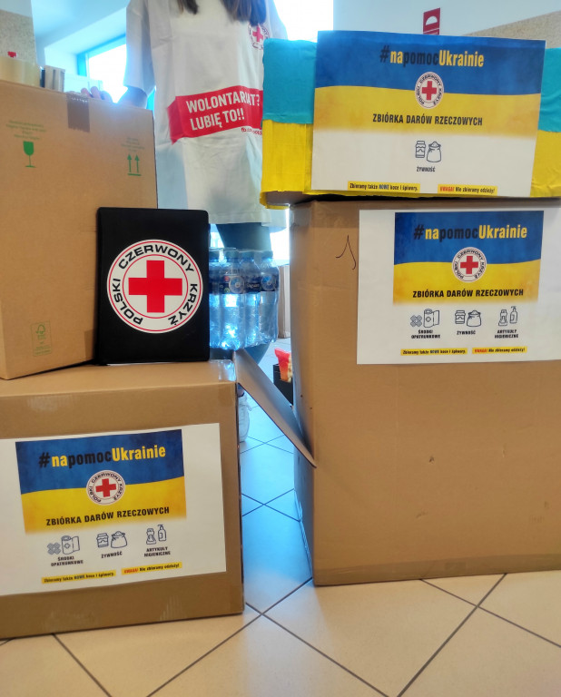 Prace dzieci i pomoc dla uchodźców ze SP w Baninie
