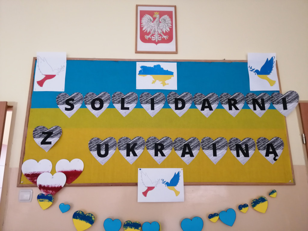 Prace dzieci i pomoc dla uchodźców ze SP w Baninie