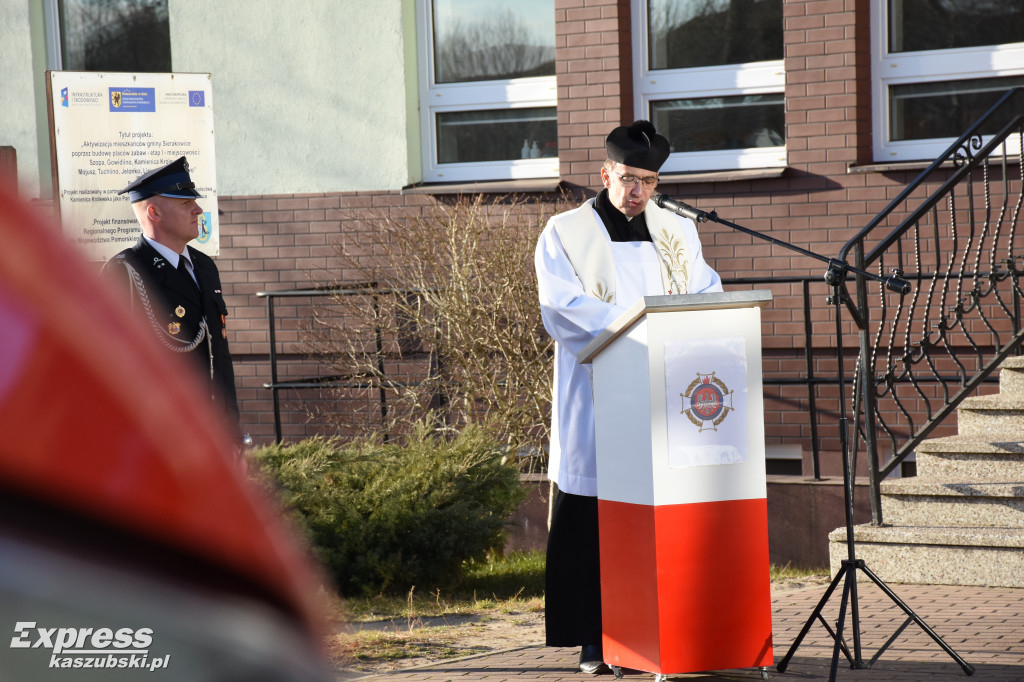 Nowy wóz bojowy dla OSP Tuchlino