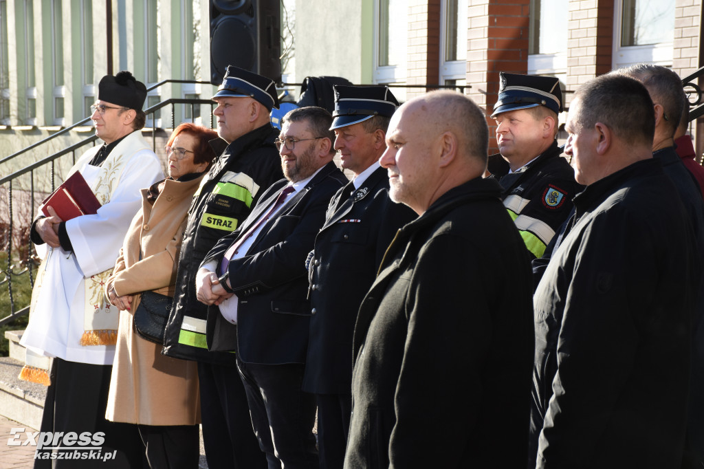 Nowy wóz bojowy dla OSP Tuchlino